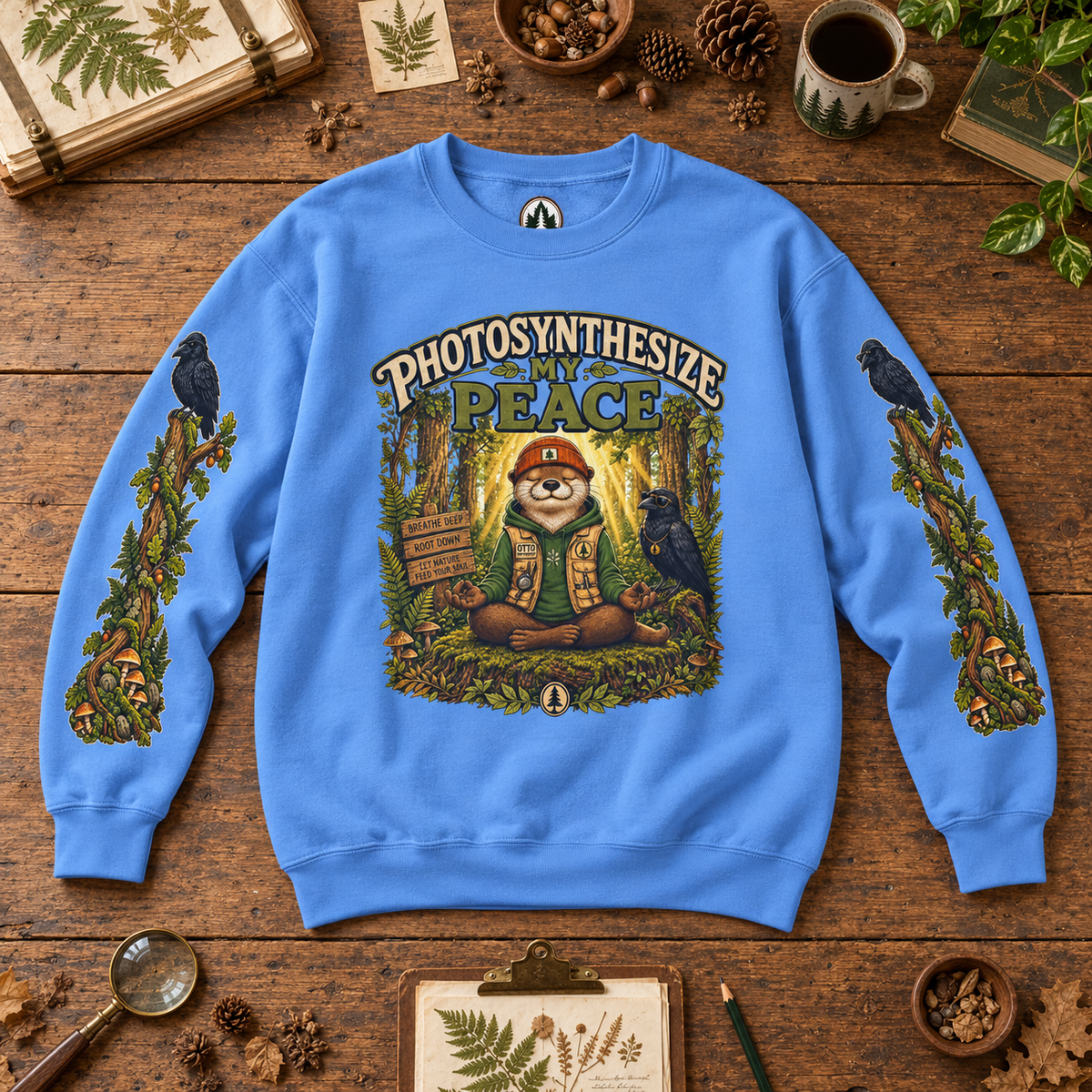 Photosynthesize My Peace Version 5 Sweatshirt