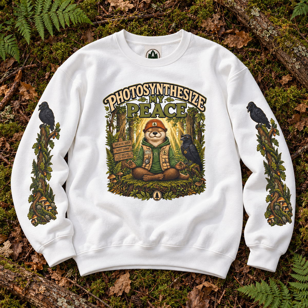 Photosynthesize My Peace Version 5 Sweatshirt