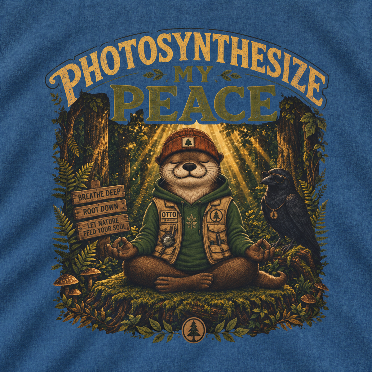 Photosynthesize My Peace Version 5 Sweatshirt