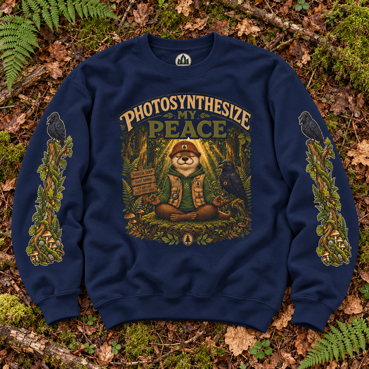 Photosynthesize My Peace Version 5 Sweatshirt