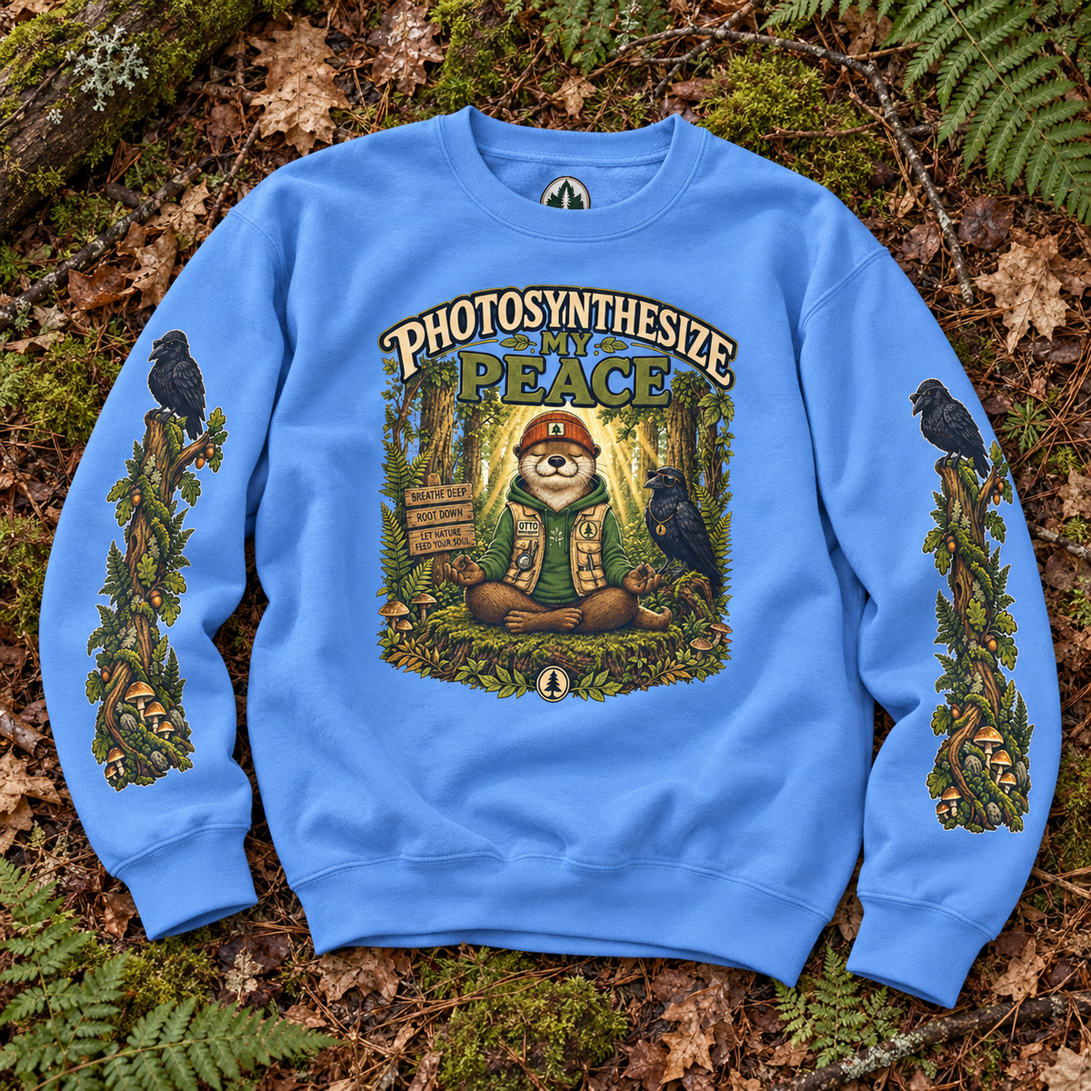 Photosynthesize My Peace Version 5 Sweatshirt