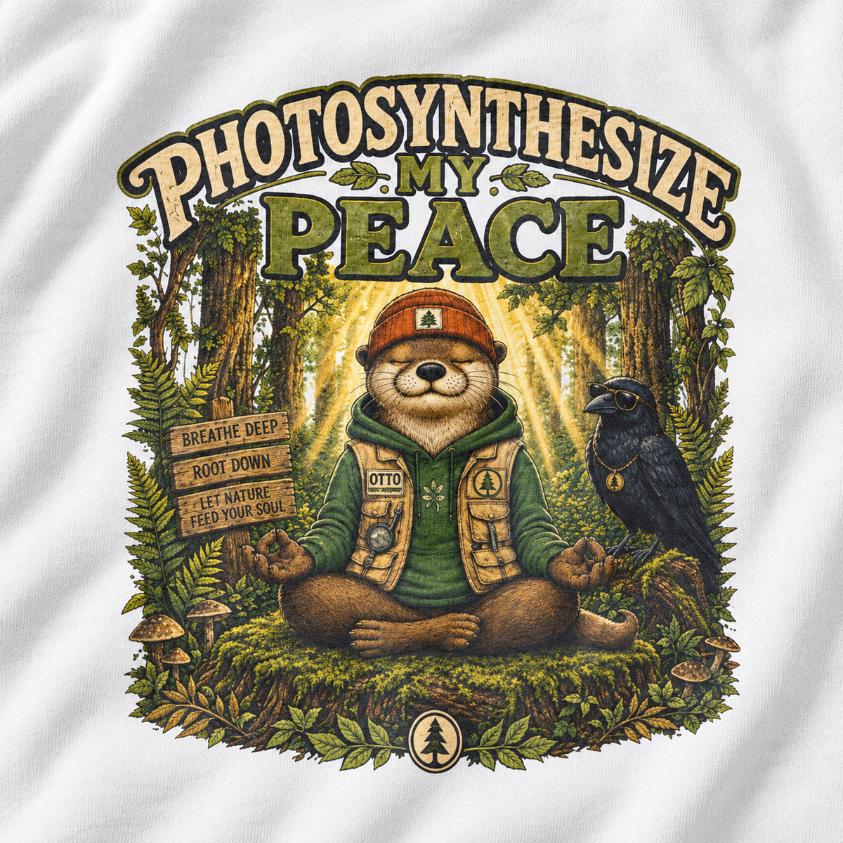 Photosynthesize My Peace Version 5 Sweatshirt