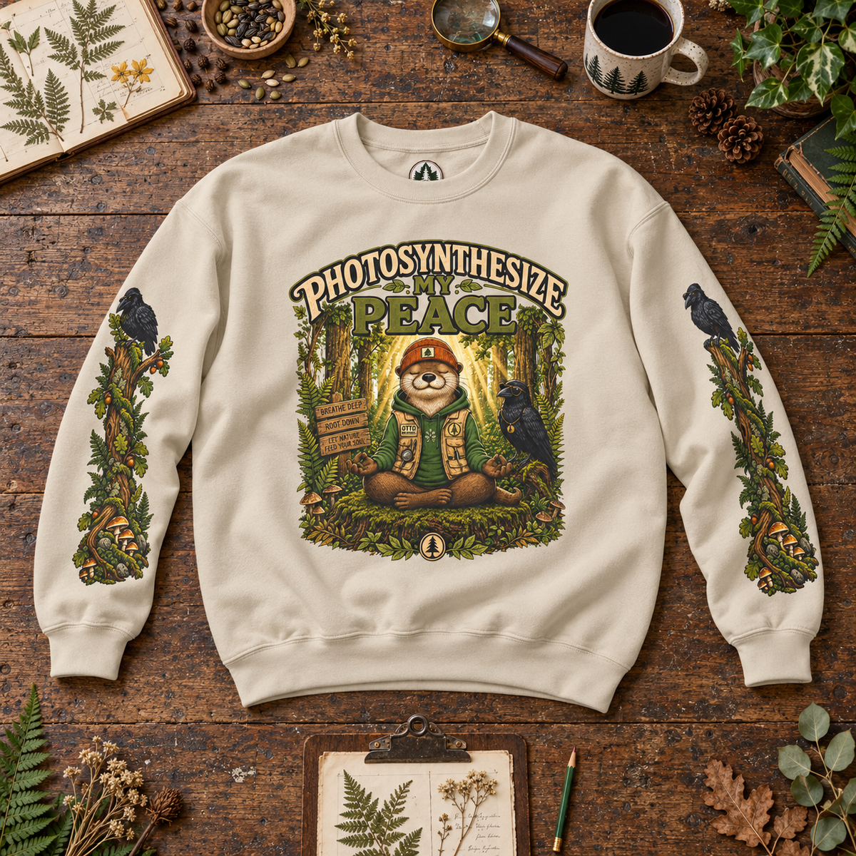 Photosynthesize My Peace Version 5 Sweatshirt