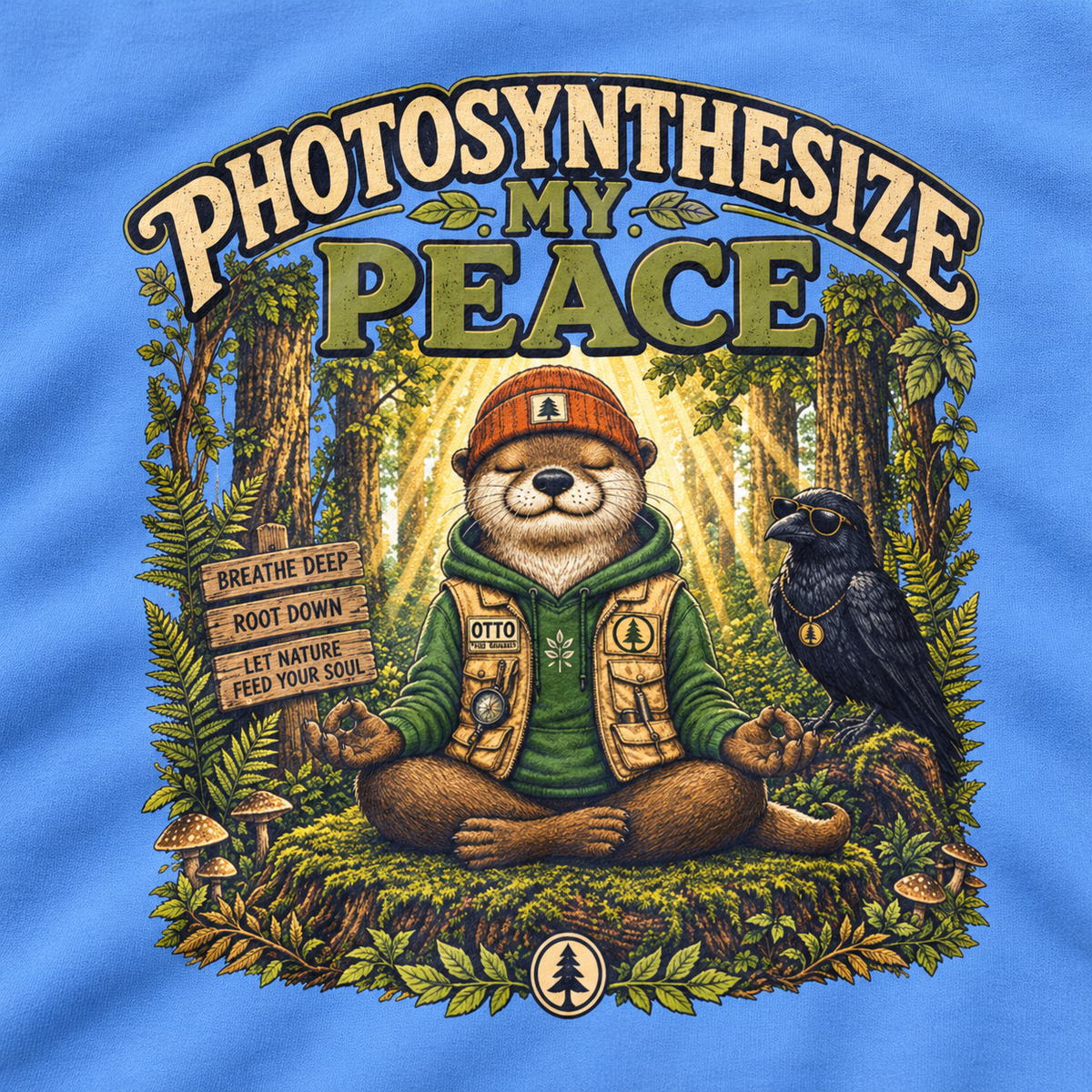 Photosynthesize My Peace Version 5 Sweatshirt