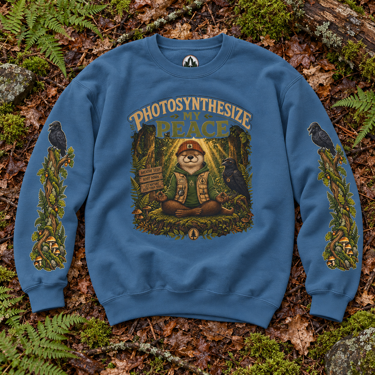 Photosynthesize My Peace Version 5 Sweatshirt