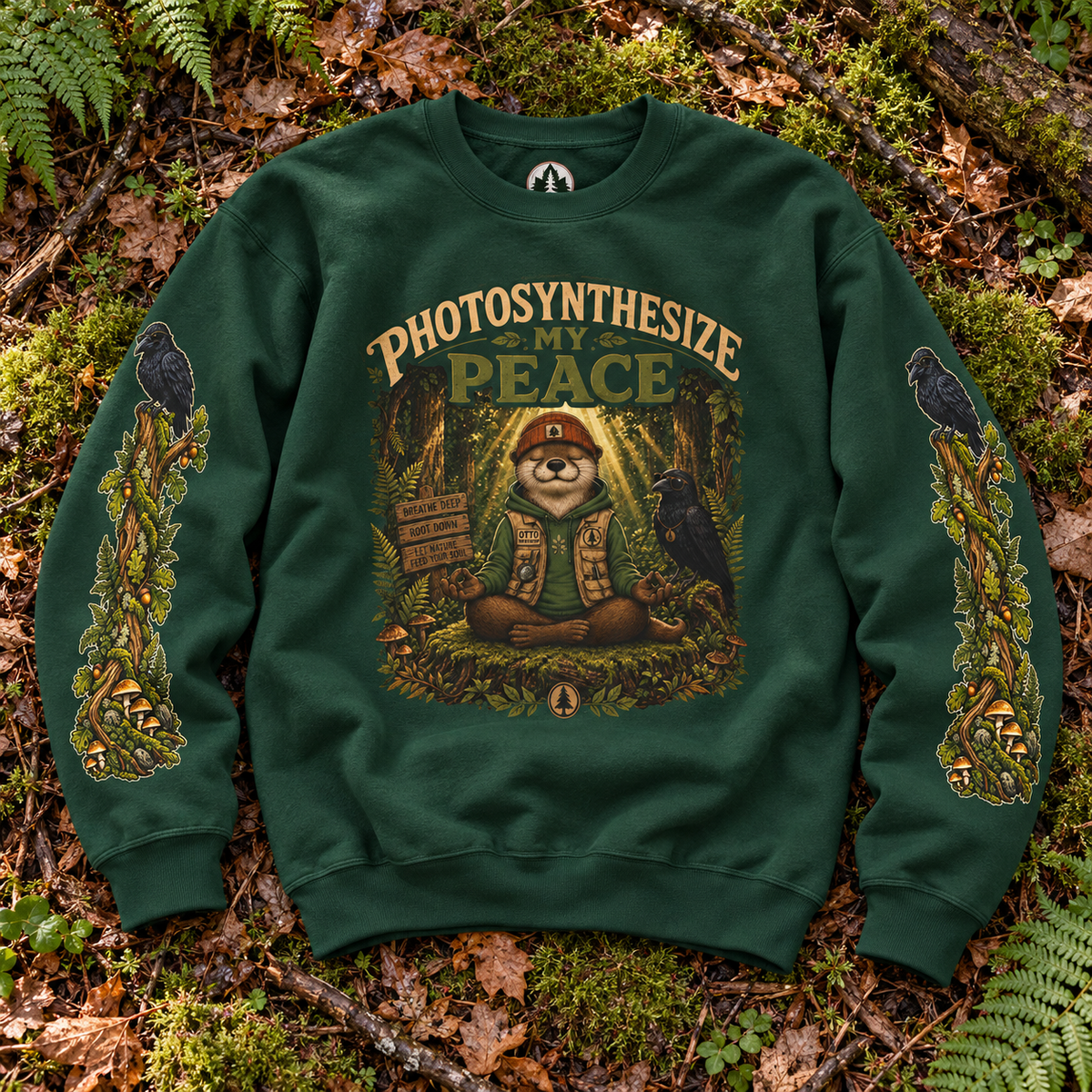 Photosynthesize My Peace Version 5 Sweatshirt