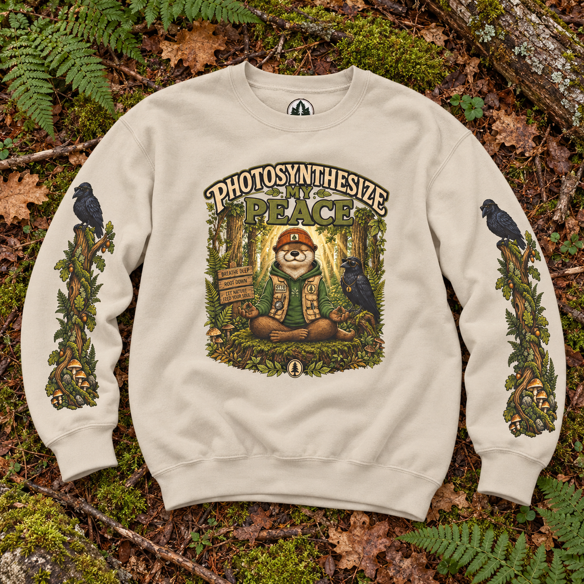 Photosynthesize My Peace Version 5 Sweatshirt