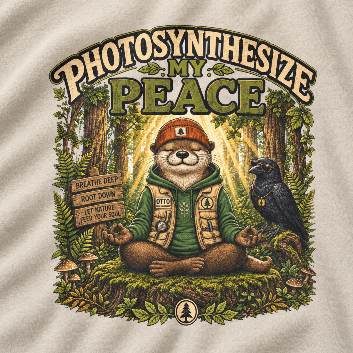 Photosynthesize My Peace Version 5 Sweatshirt