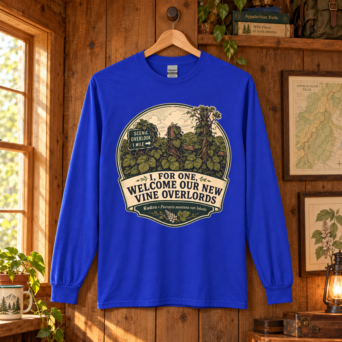 I For One, Welcome Our New Vine Overlords Long Sleeve T-Shirt