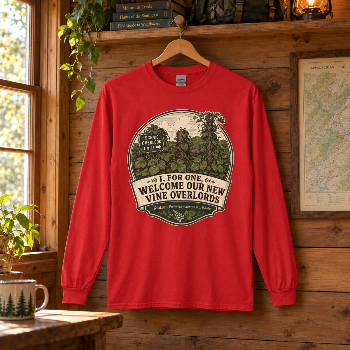 I For One, Welcome Our New Vine Overlords Long Sleeve T-Shirt