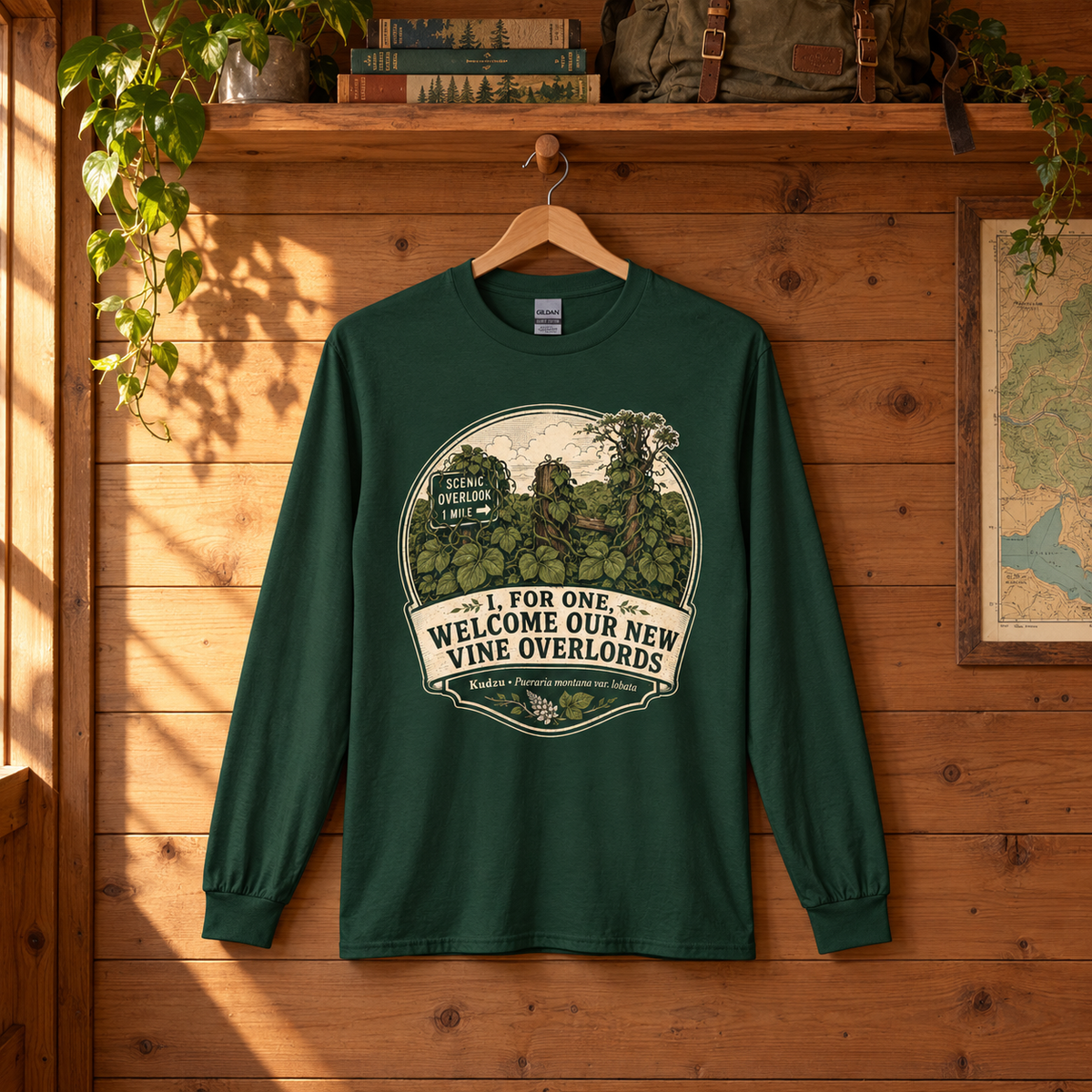 I For One, Welcome Our New Vine Overlords Long Sleeve T-Shirt