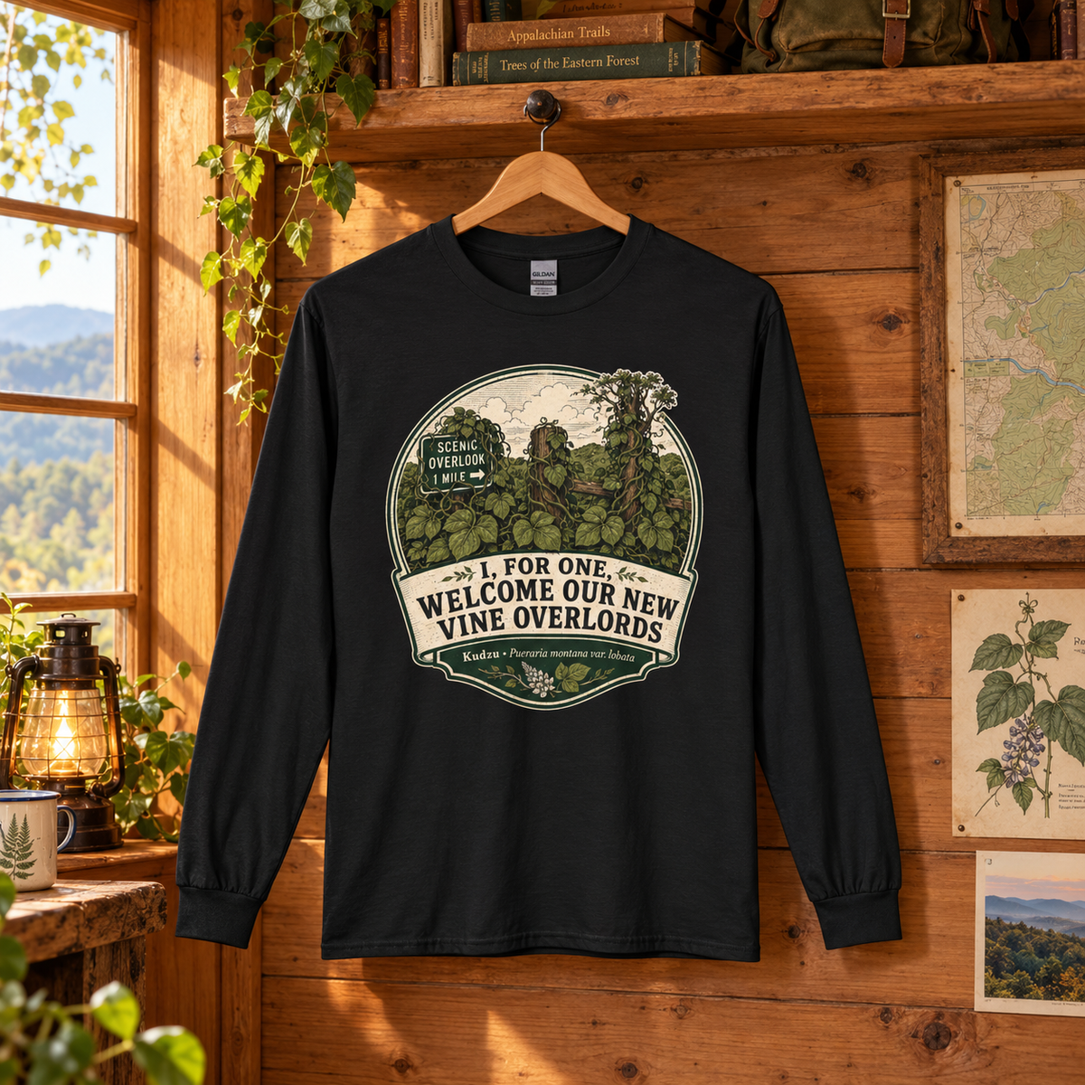 I For One, Welcome Our New Vine Overlords Long Sleeve T-Shirt