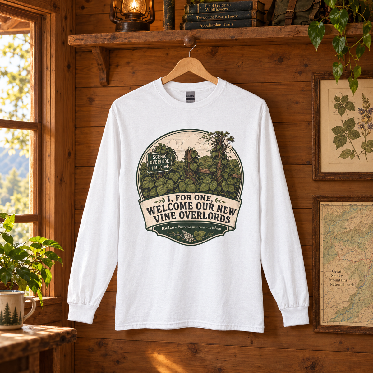 I For One, Welcome Our New Vine Overlords Long Sleeve T-Shirt