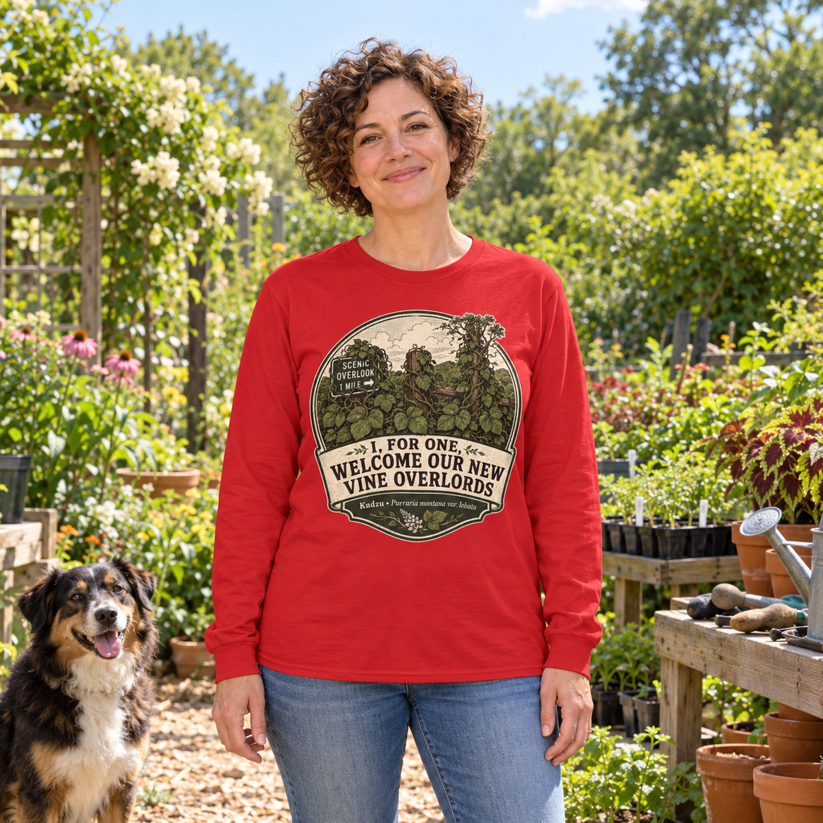 I For One, Welcome Our New Vine Overlords Long Sleeve T-Shirt