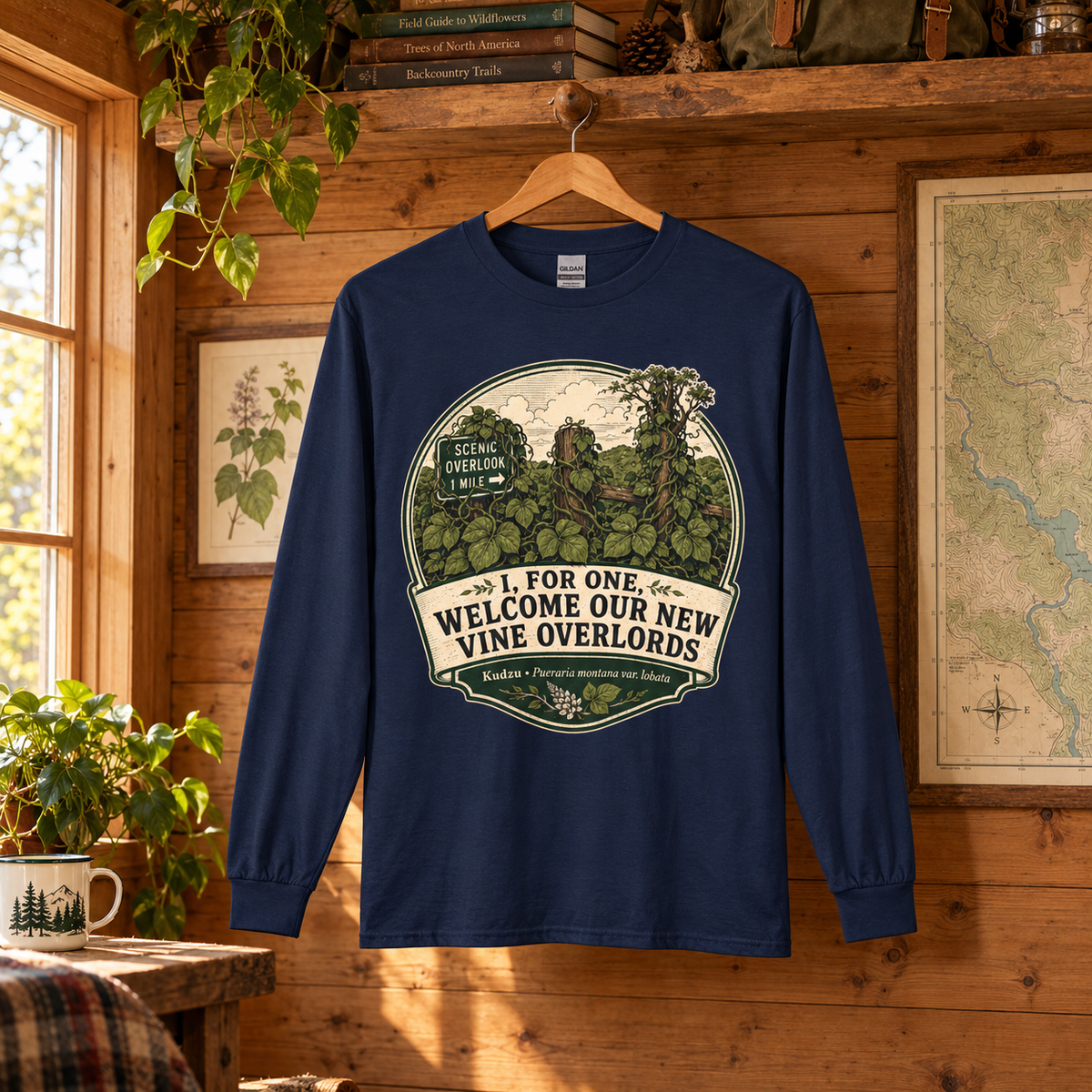 I For One, Welcome Our New Vine Overlords Long Sleeve T-Shirt