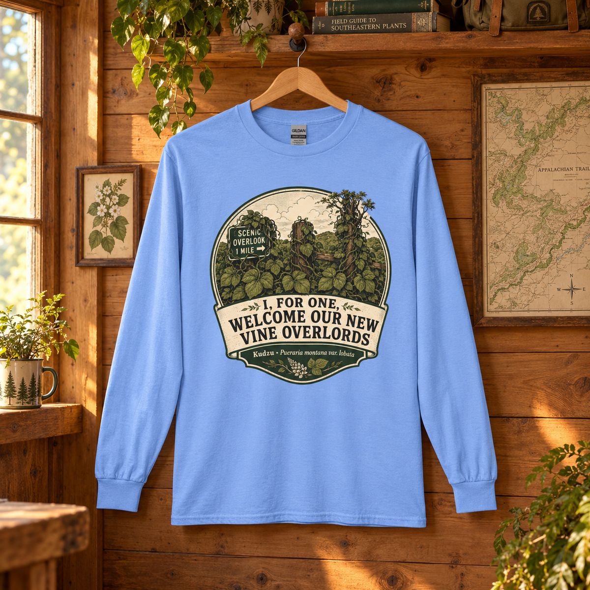 I For One, Welcome Our New Vine Overlords Long Sleeve T-Shirt