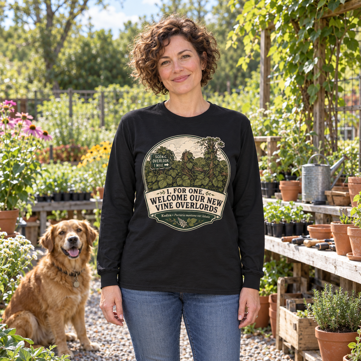 I For One, Welcome Our New Vine Overlords Long Sleeve T-Shirt