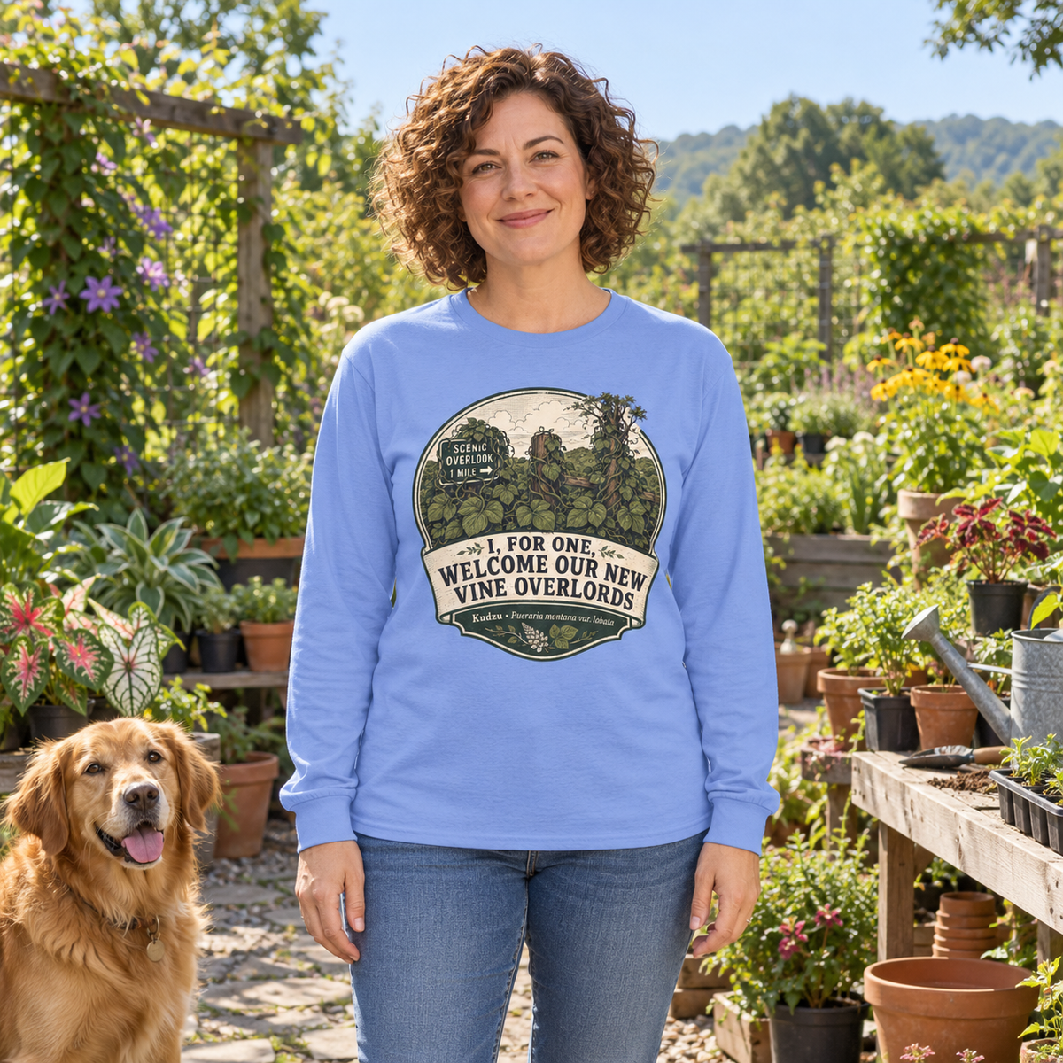 I For One, Welcome Our New Vine Overlords Long Sleeve T-Shirt