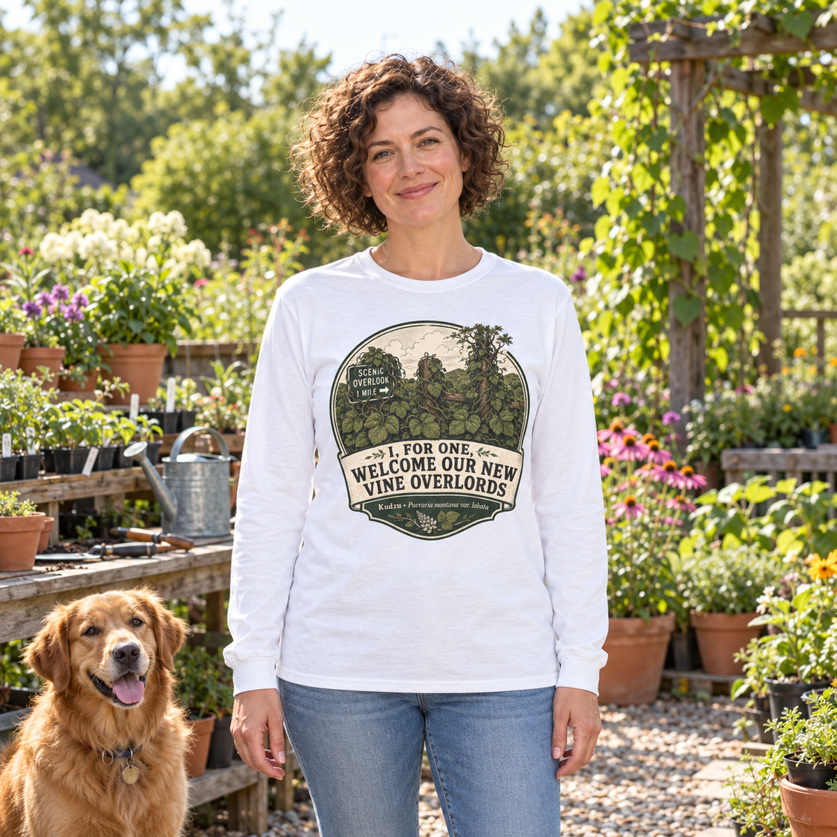 I For One, Welcome Our New Vine Overlords Long Sleeve T-Shirt
