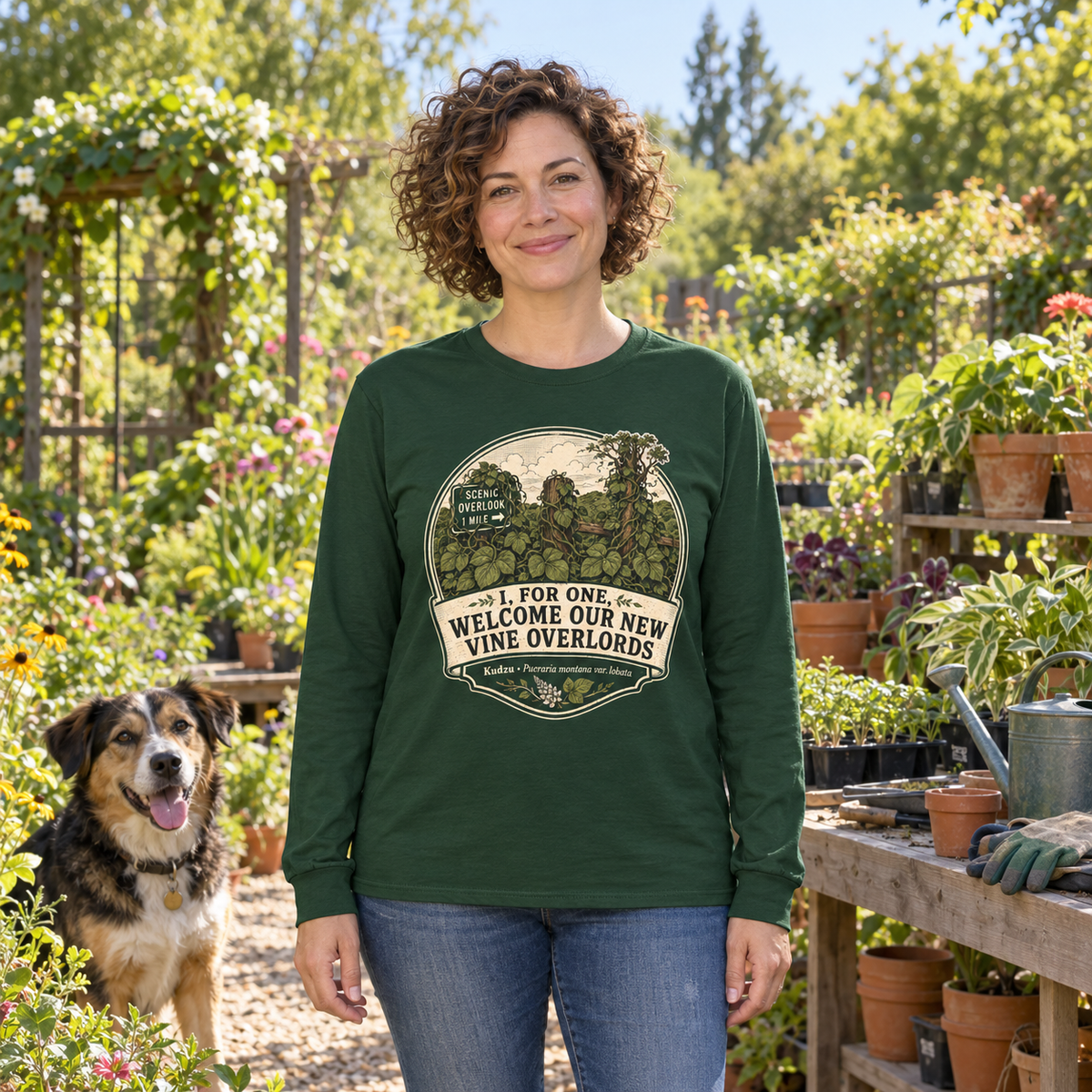 I For One, Welcome Our New Vine Overlords Long Sleeve T-Shirt