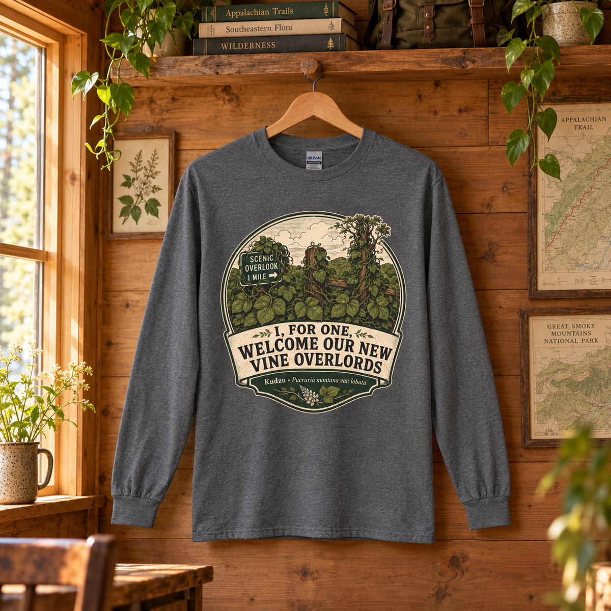 I For One, Welcome Our New Vine Overlords Long Sleeve T-Shirt