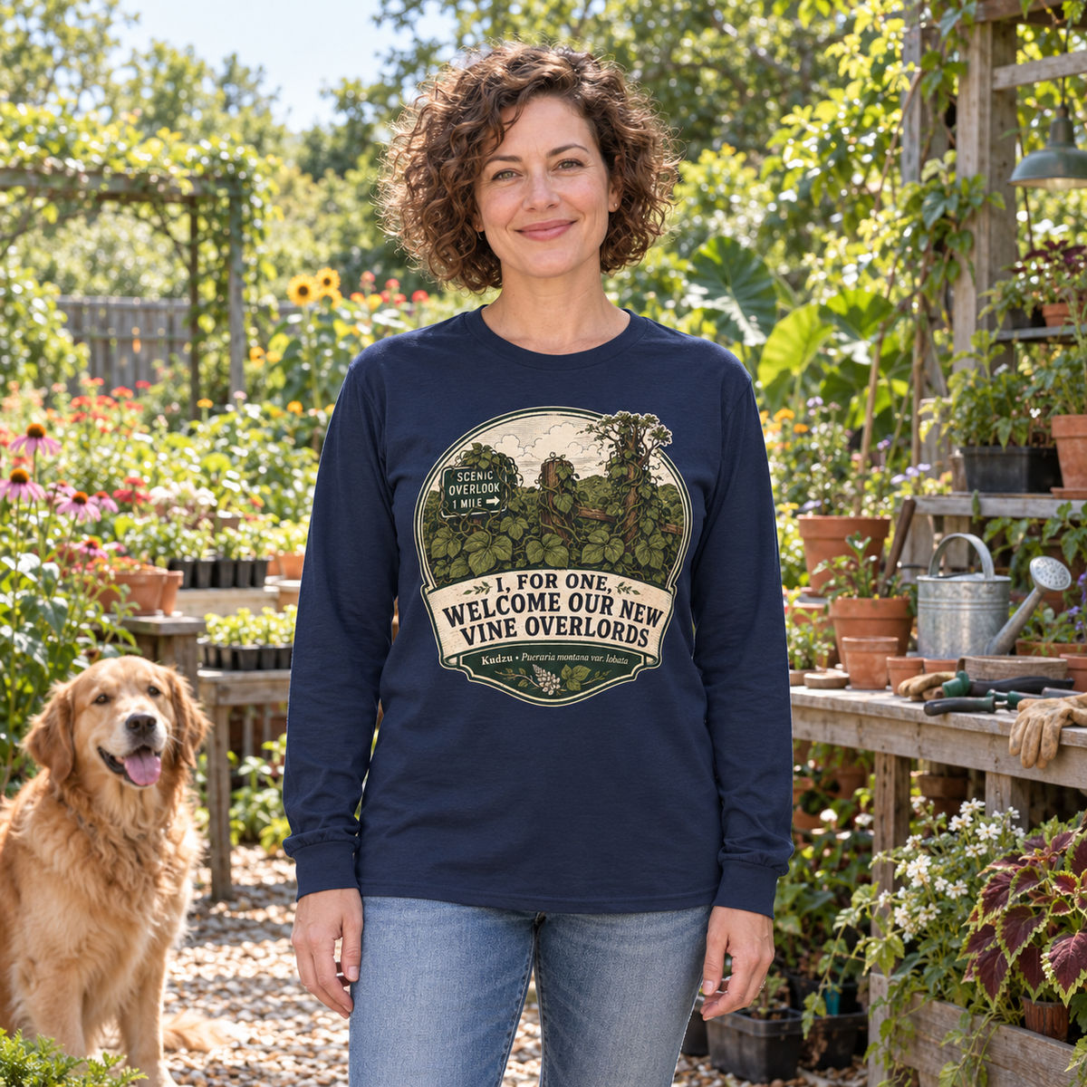 I For One, Welcome Our New Vine Overlords Long Sleeve T-Shirt