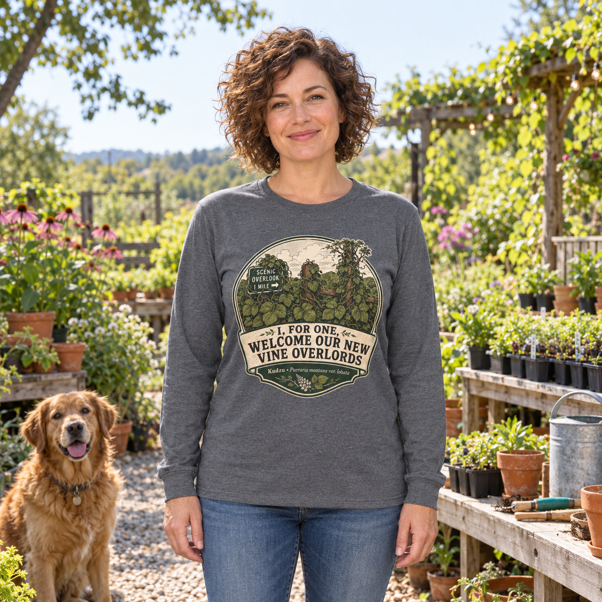 I For One, Welcome Our New Vine Overlords Long Sleeve T-Shirt