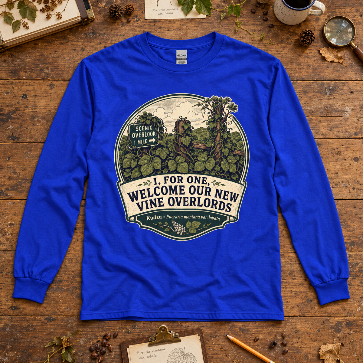 I For One, Welcome Our New Vine Overlords Long Sleeve T-Shirt