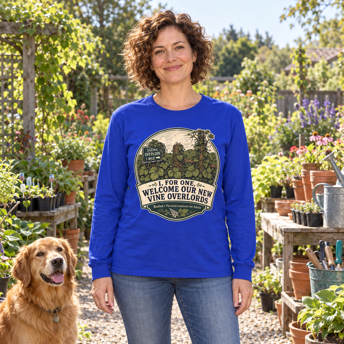 I For One, Welcome Our New Vine Overlords Long Sleeve T-Shirt