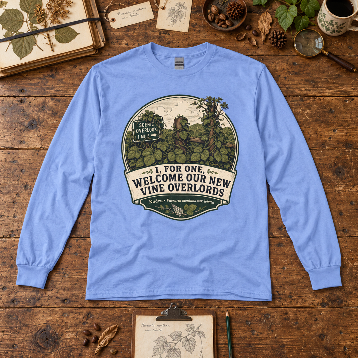 I For One, Welcome Our New Vine Overlords Long Sleeve T-Shirt
