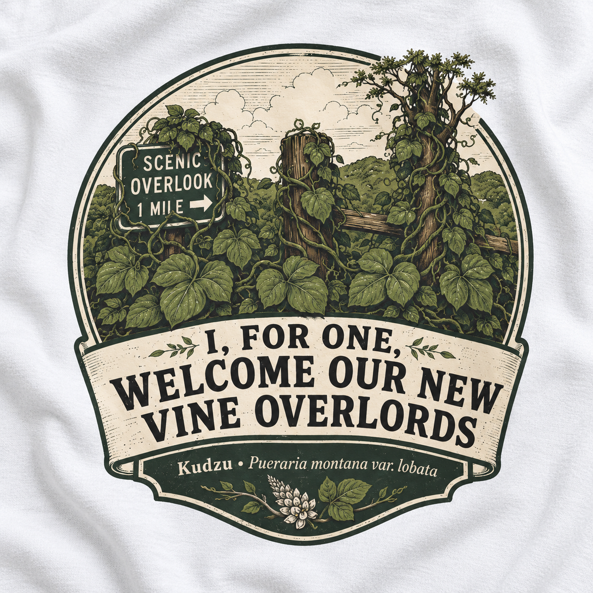 I For One, Welcome Our New Vine Overlords Long Sleeve T-Shirt