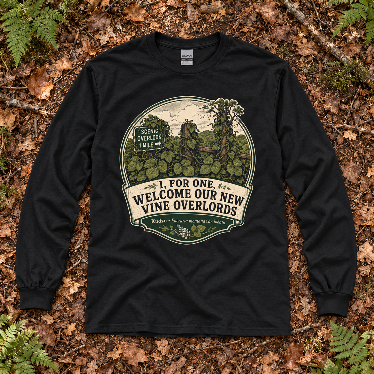 I For One, Welcome Our New Vine Overlords Long Sleeve T-Shirt