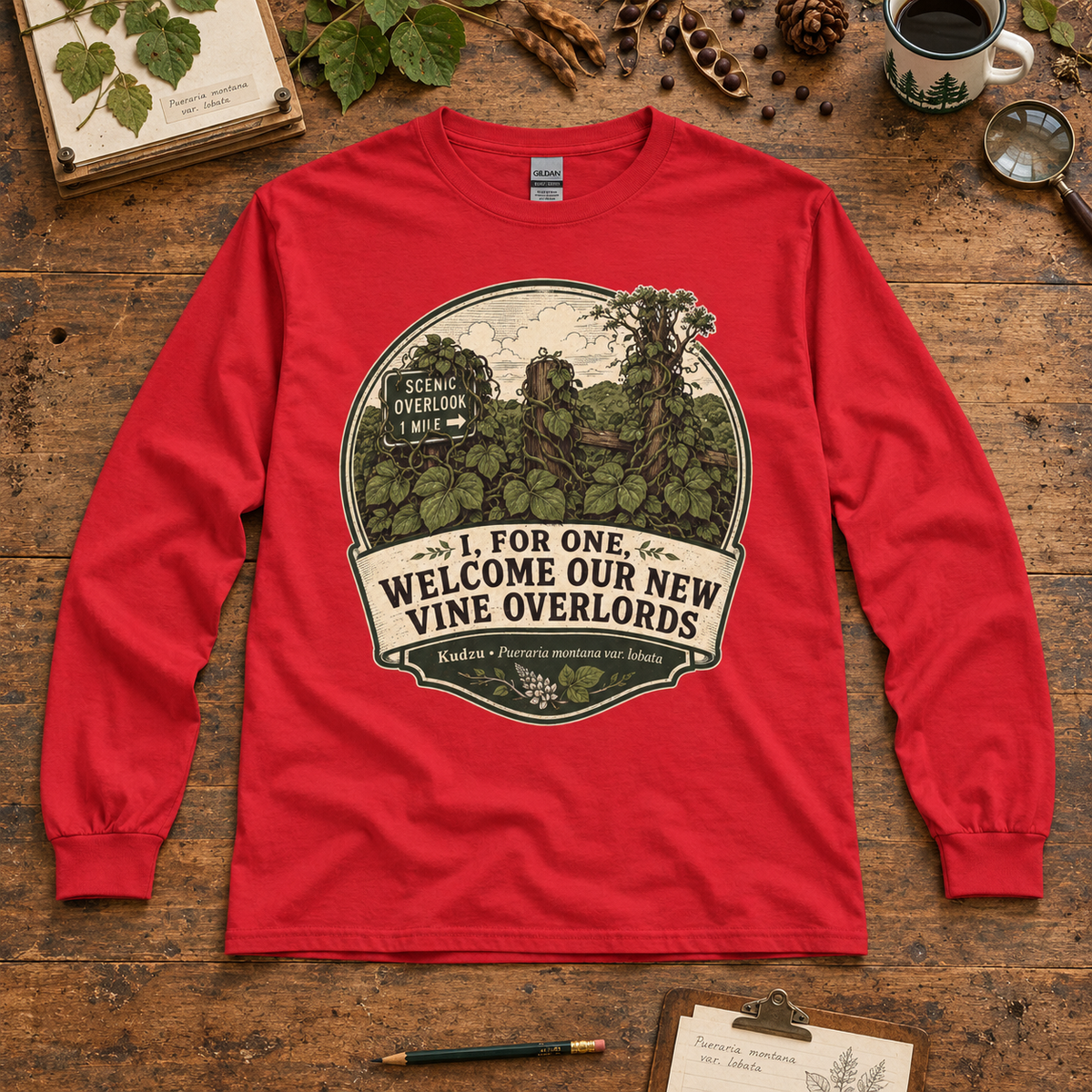 I For One, Welcome Our New Vine Overlords Long Sleeve T-Shirt