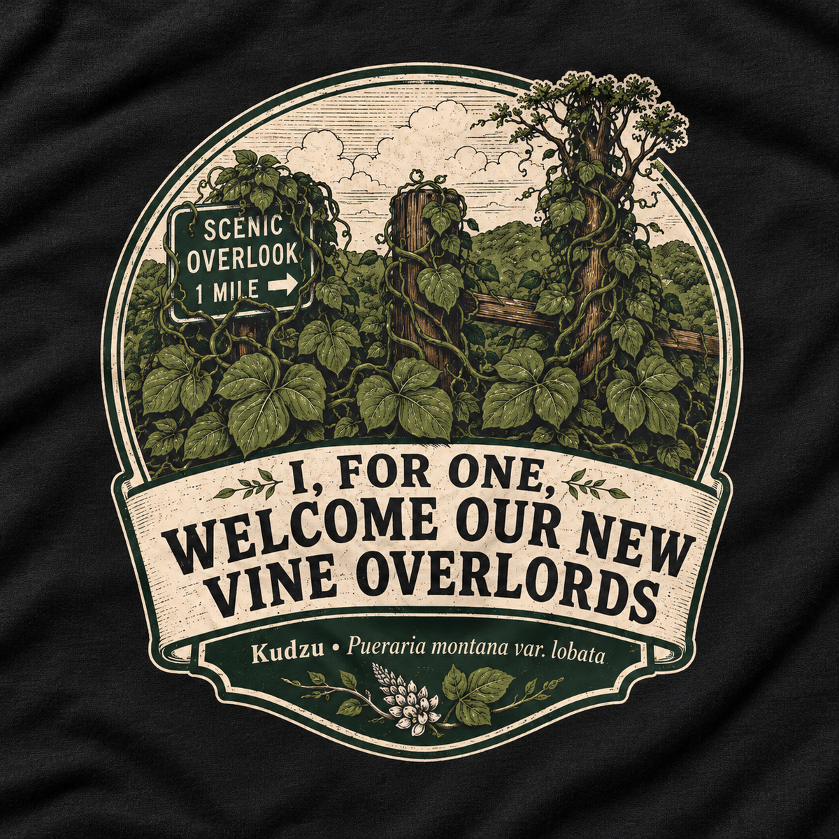 I For One, Welcome Our New Vine Overlords Long Sleeve T-Shirt