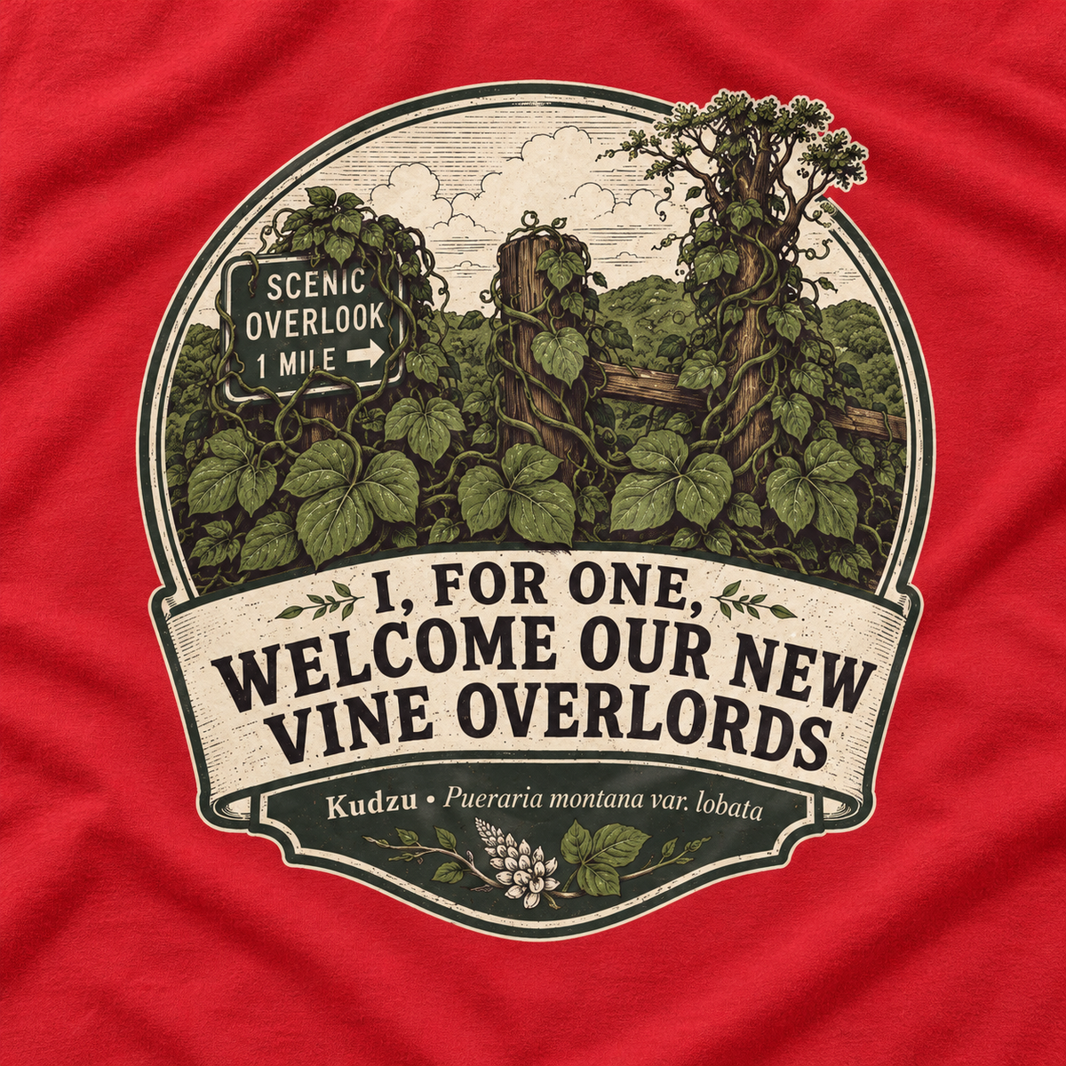 I For One, Welcome Our New Vine Overlords Long Sleeve T-Shirt