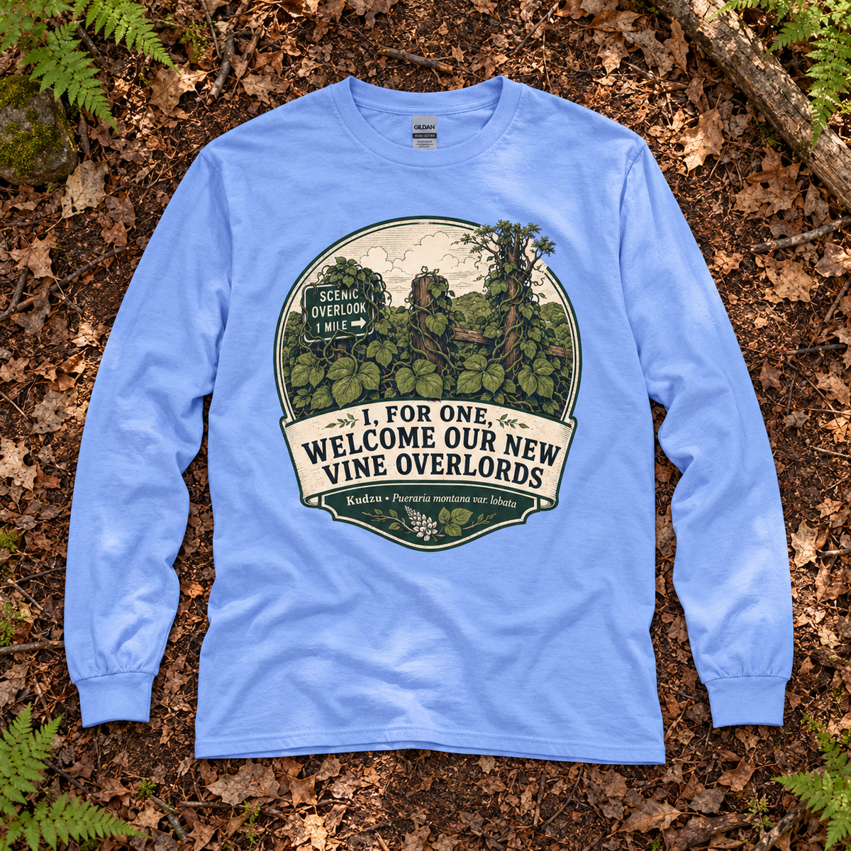 I For One, Welcome Our New Vine Overlords Long Sleeve T-Shirt