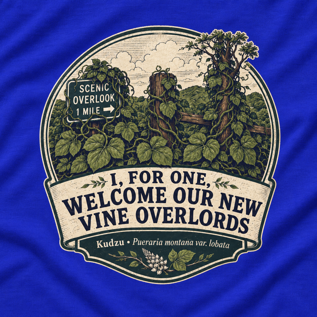 I For One, Welcome Our New Vine Overlords Long Sleeve T-Shirt
