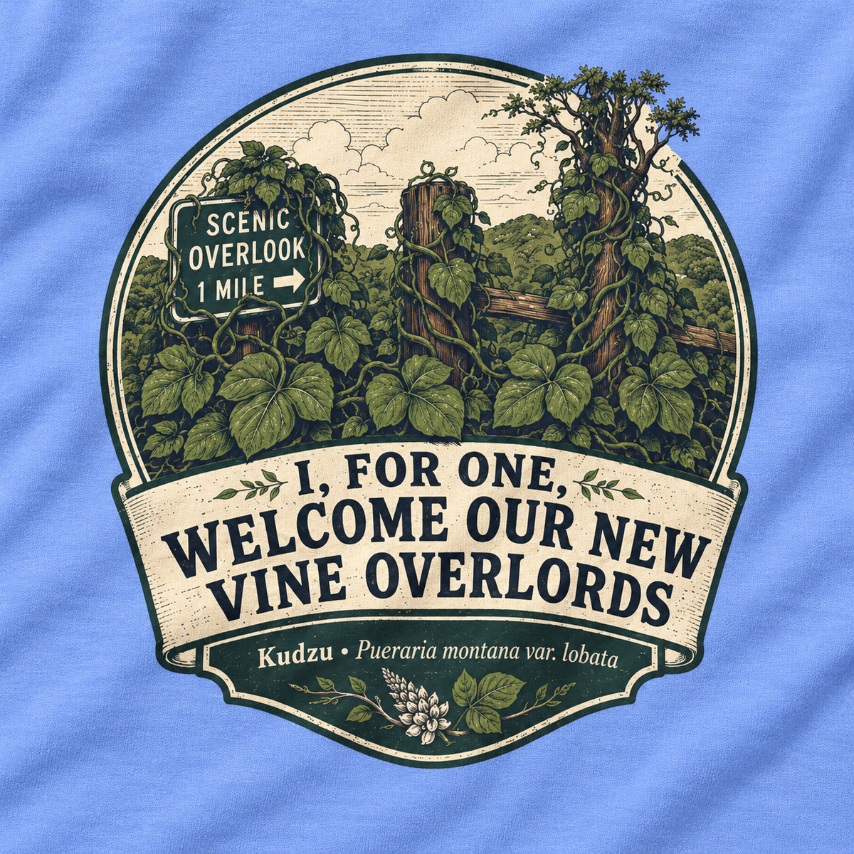 I For One, Welcome Our New Vine Overlords Long Sleeve T-Shirt