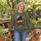 Crow? Absolutely Not Version 1 Sweatshirt