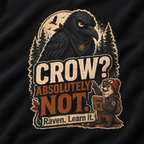 Crow? Absolutely Not Version 1 Sweatshirt