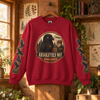Crow? Absolutely Not Version 2 Sweatshirt