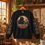 Crow? Absolutely Not Version 2 Sweatshirt
