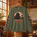 Crow? Absolutely Not Version 2 Sweatshirt