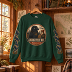 Crow? Absolutely Not Version 2 Sweatshirt