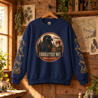 Crow? Absolutely Not Version 2 Sweatshirt