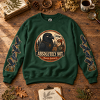 Crow? Absolutely Not Version 2 Sweatshirt