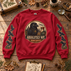 Crow? Absolutely Not Version 2 Sweatshirt