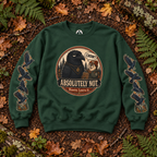 Crow? Absolutely Not Version 2 Sweatshirt