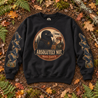 Crow? Absolutely Not Version 2 Sweatshirt