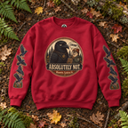 Crow? Absolutely Not Version 2 Sweatshirt